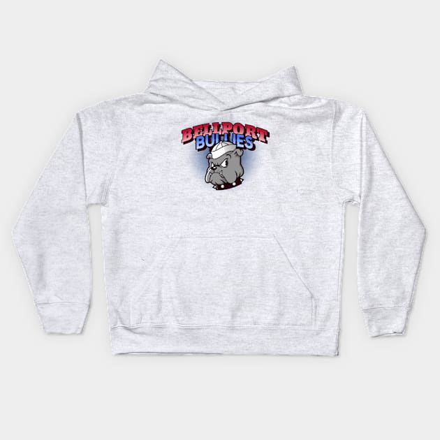 Bellport Bullies Bullgog Kids Hoodie by Bullies Brand